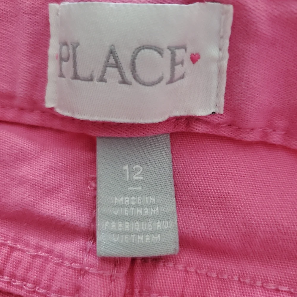 Children's‎ Place Girl's Pink Bermuda Shorts Size 12